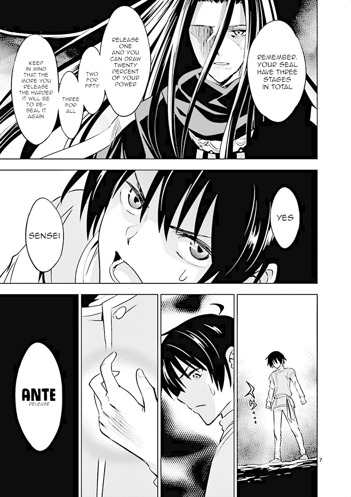 Shijou Saikyou Orc-san no Tanoshii Tanetsuke Harem Zukuri Chapter 8 page 8 - Chapter 8: Ork's graduation exam