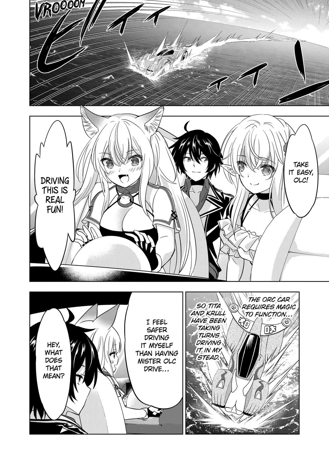 Shijou Saikyou Orc-san no Tanoshii Tanetsuke Harem Zukuri Chapter 80 page 10 - Chapter 80