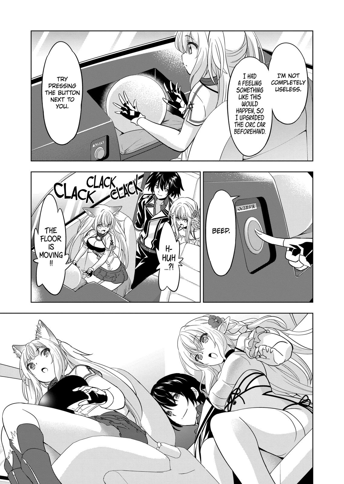 Shijou Saikyou Orc-san no Tanoshii Tanetsuke Harem Zukuri Chapter 80 page 11 - Chapter 80