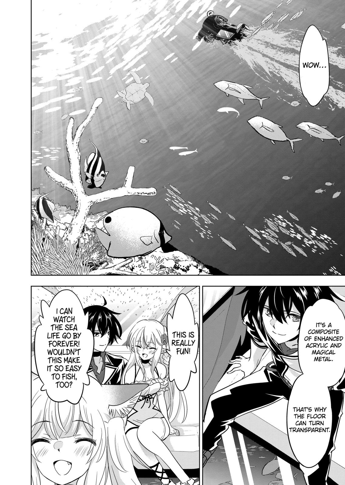 Shijou Saikyou Orc-san no Tanoshii Tanetsuke Harem Zukuri Chapter 80 page 12 - Chapter 80