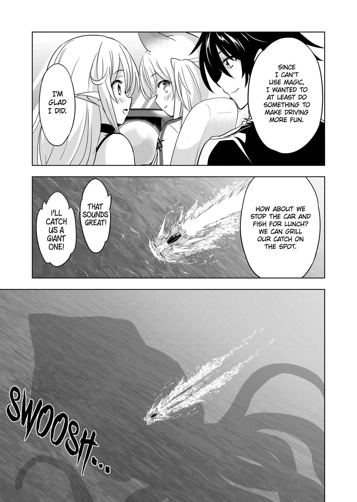 Shijou Saikyou Orc-san no Tanoshii Tanetsuke Harem Zukuri Chapter 80 page 13 - Chapter 80