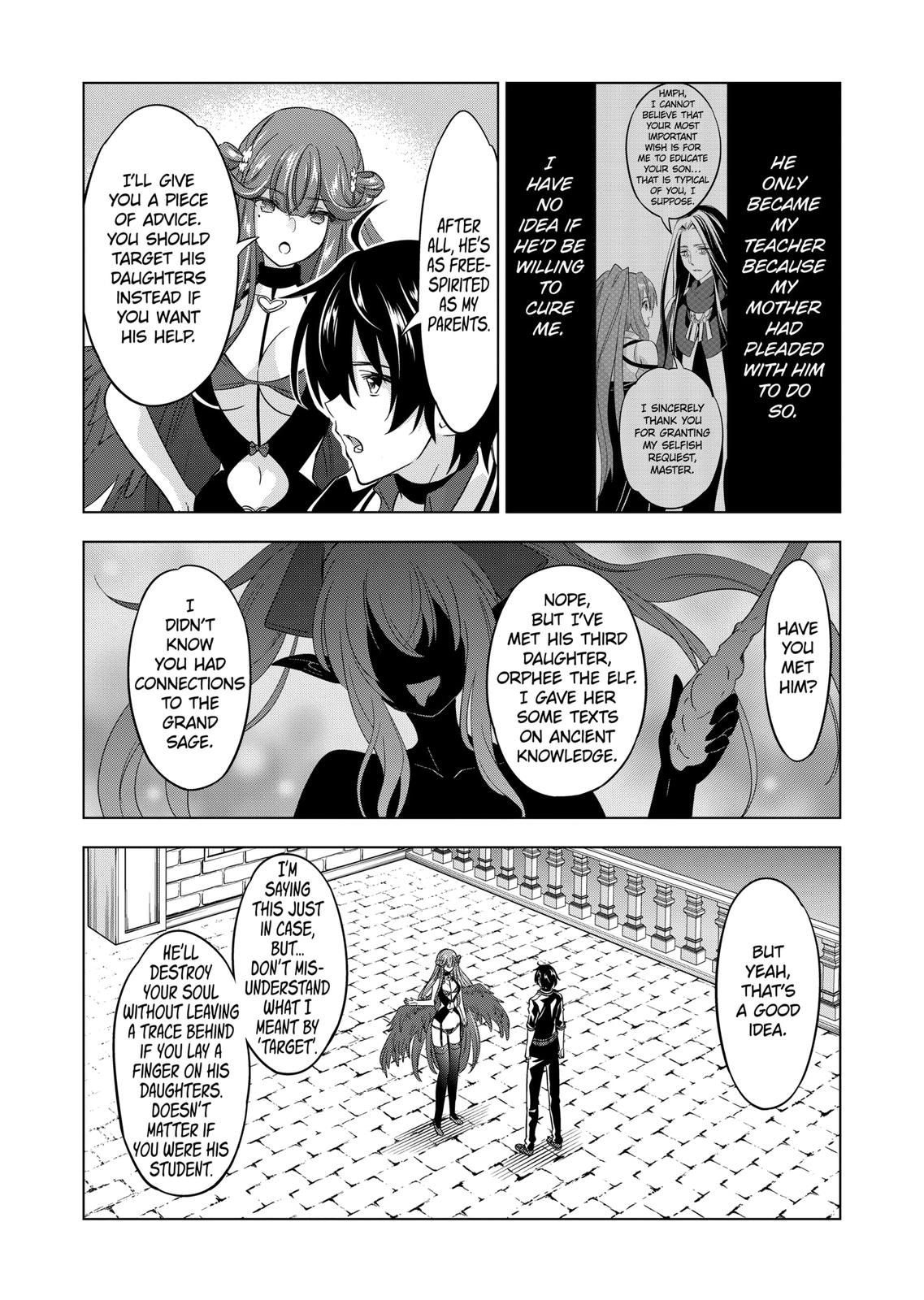 Shijou Saikyou Orc-san no Tanoshii Tanetsuke Harem Zukuri Chapter 80 page 2 - Chapter 80