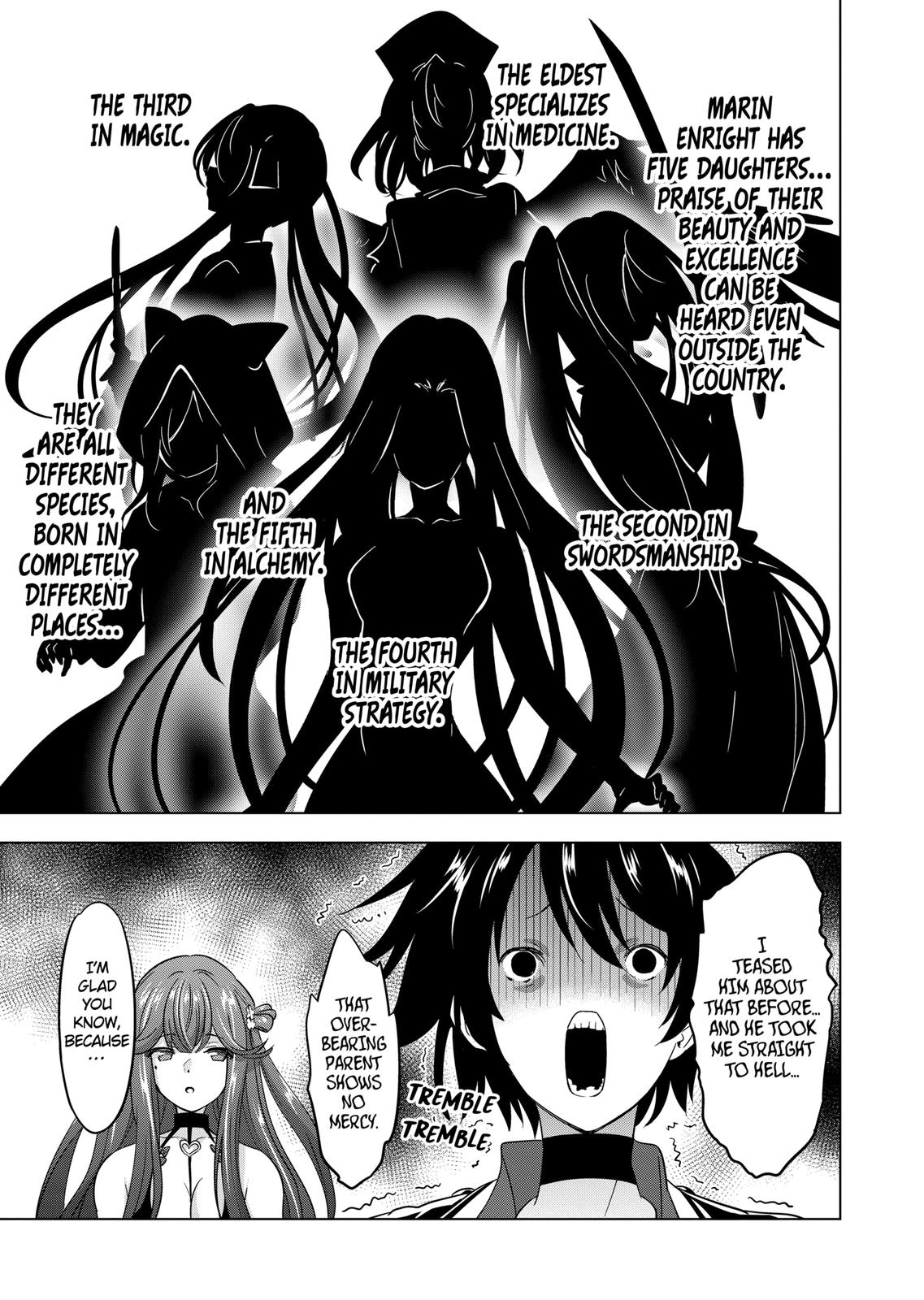 Shijou Saikyou Orc-san no Tanoshii Tanetsuke Harem Zukuri Chapter 80 page 3 - Chapter 80