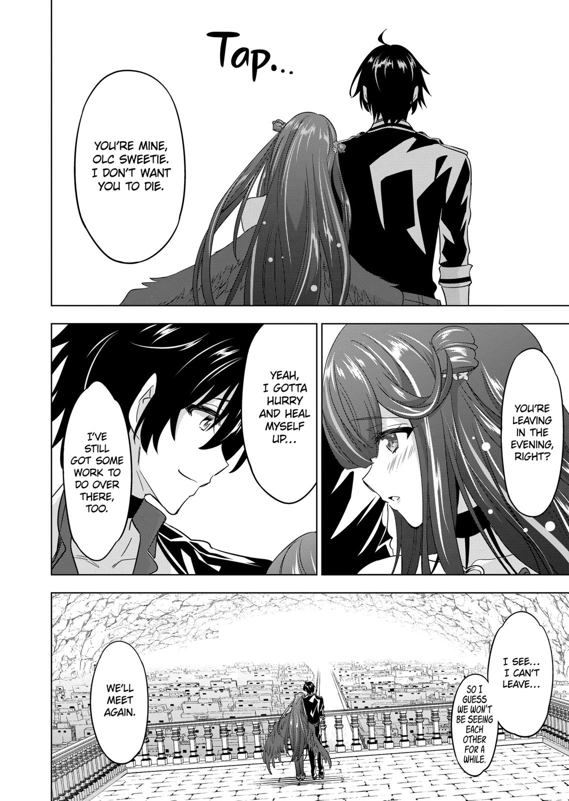 Shijou Saikyou Orc-san no Tanoshii Tanetsuke Harem Zukuri Chapter 80 page 4 - Chapter 80
