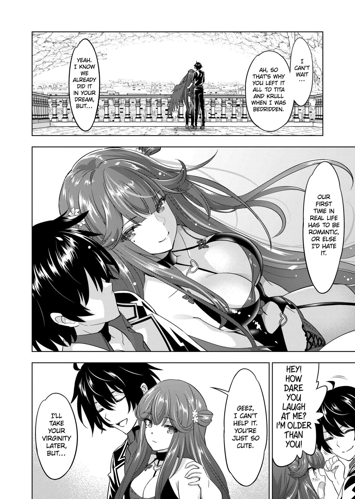 Shijou Saikyou Orc-san no Tanoshii Tanetsuke Harem Zukuri Chapter 80 page 6 - Chapter 80