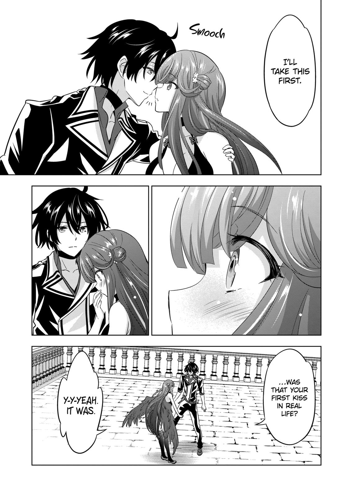 Shijou Saikyou Orc-san no Tanoshii Tanetsuke Harem Zukuri Chapter 80 page 7 - Chapter 80