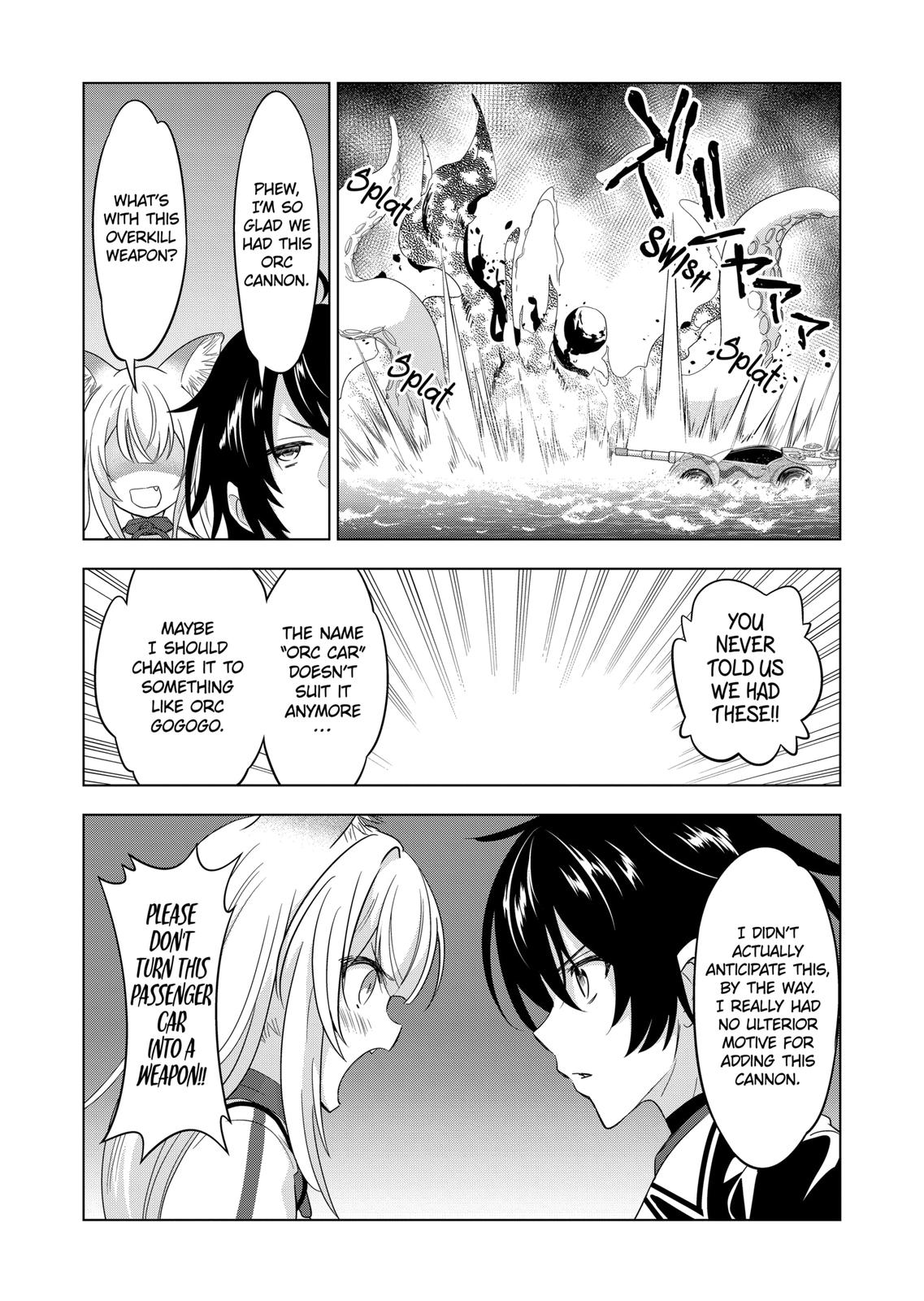 Shijou Saikyou Orc-san no Tanoshii Tanetsuke Harem Zukuri Chapter 81 page 11 - Chapter 81