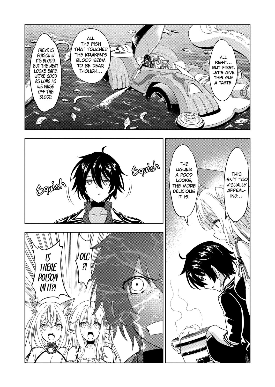 Shijou Saikyou Orc-san no Tanoshii Tanetsuke Harem Zukuri Chapter 81 page 12 - Chapter 81