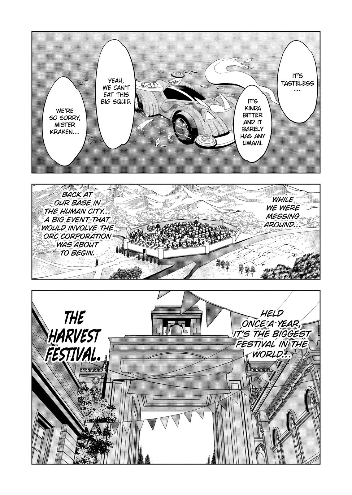 Shijou Saikyou Orc-san no Tanoshii Tanetsuke Harem Zukuri Chapter 81 page 13 - Chapter 81