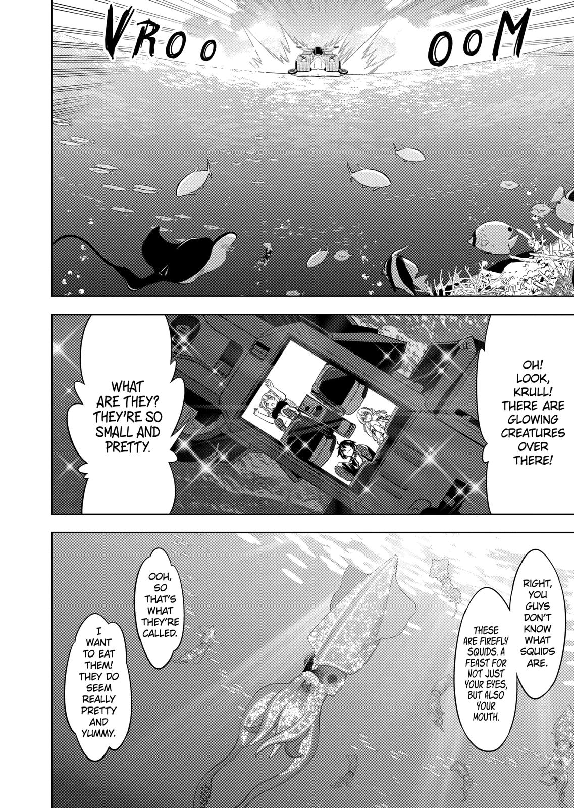 Shijou Saikyou Orc-san no Tanoshii Tanetsuke Harem Zukuri Chapter 81 page 2 - Chapter 81