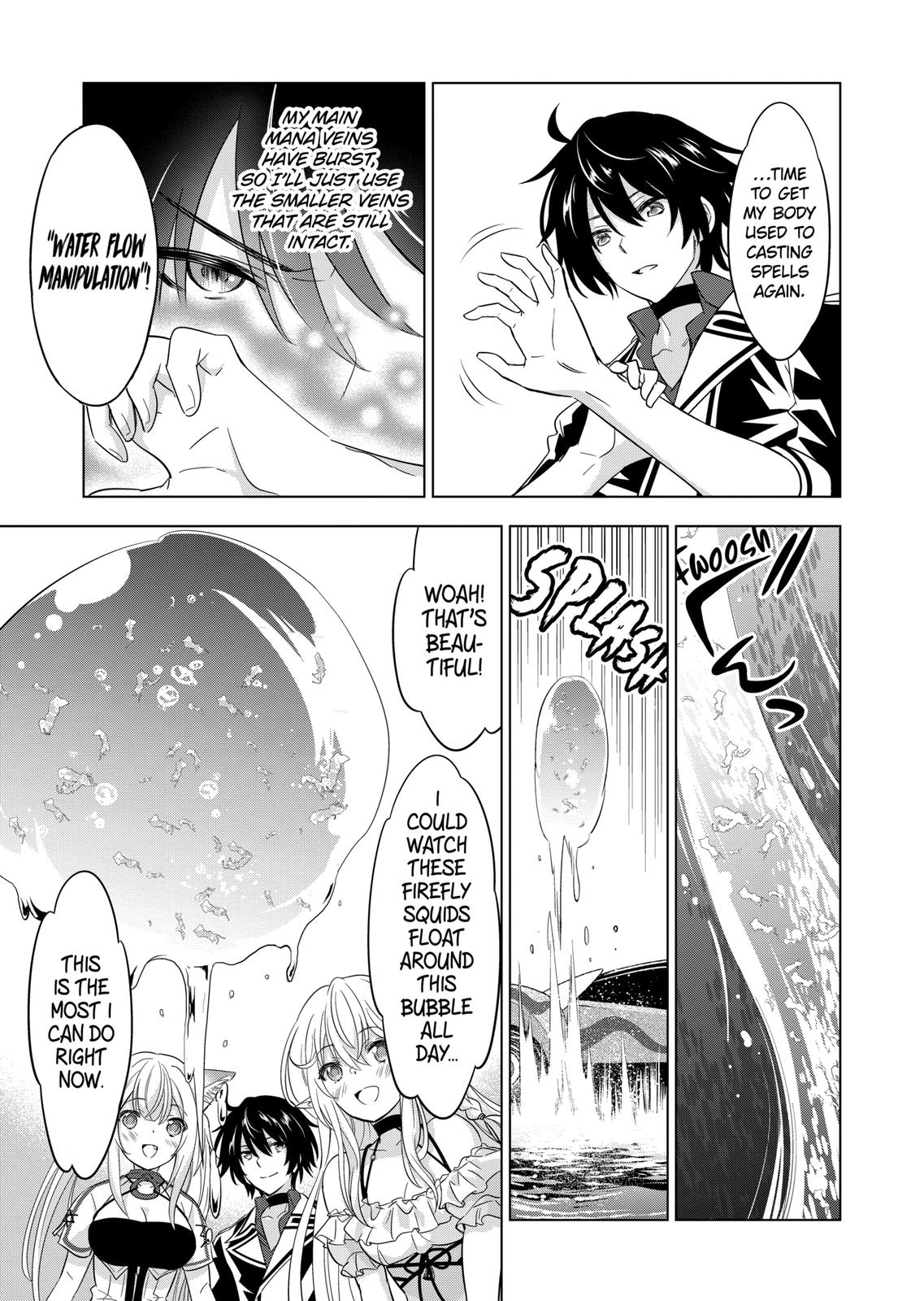 Shijou Saikyou Orc-san no Tanoshii Tanetsuke Harem Zukuri Chapter 81 page 3 - Chapter 81