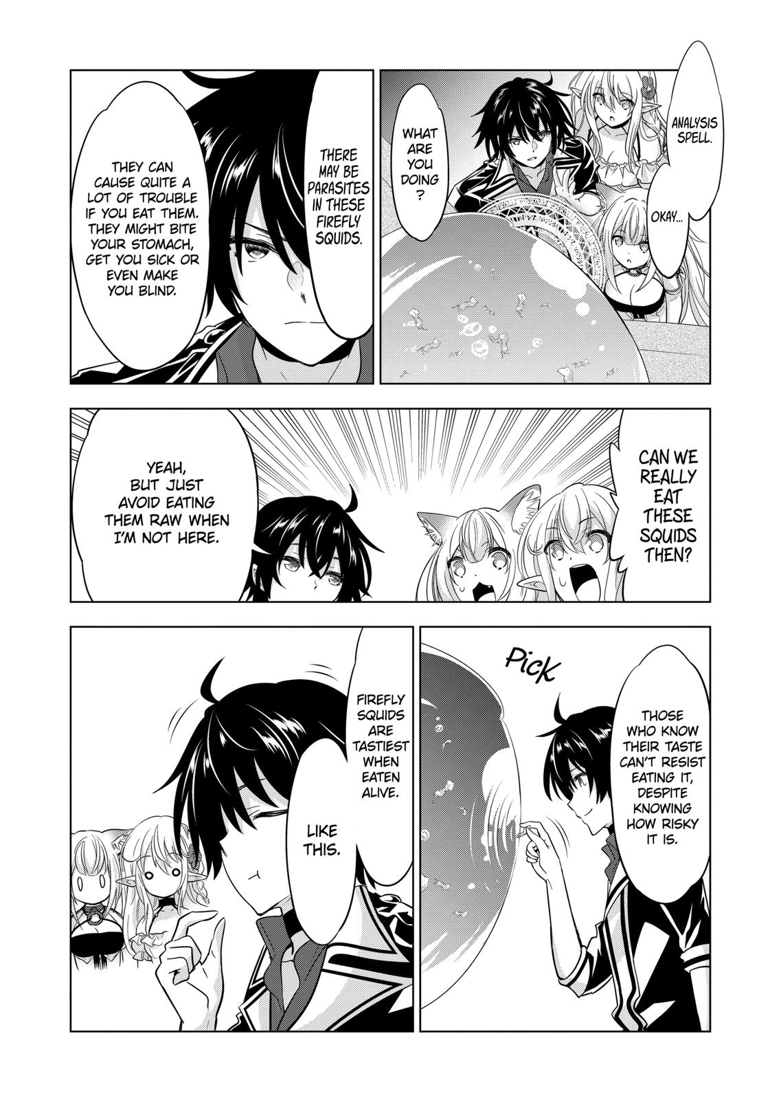 Shijou Saikyou Orc-san no Tanoshii Tanetsuke Harem Zukuri Chapter 81 page 4 - Chapter 81