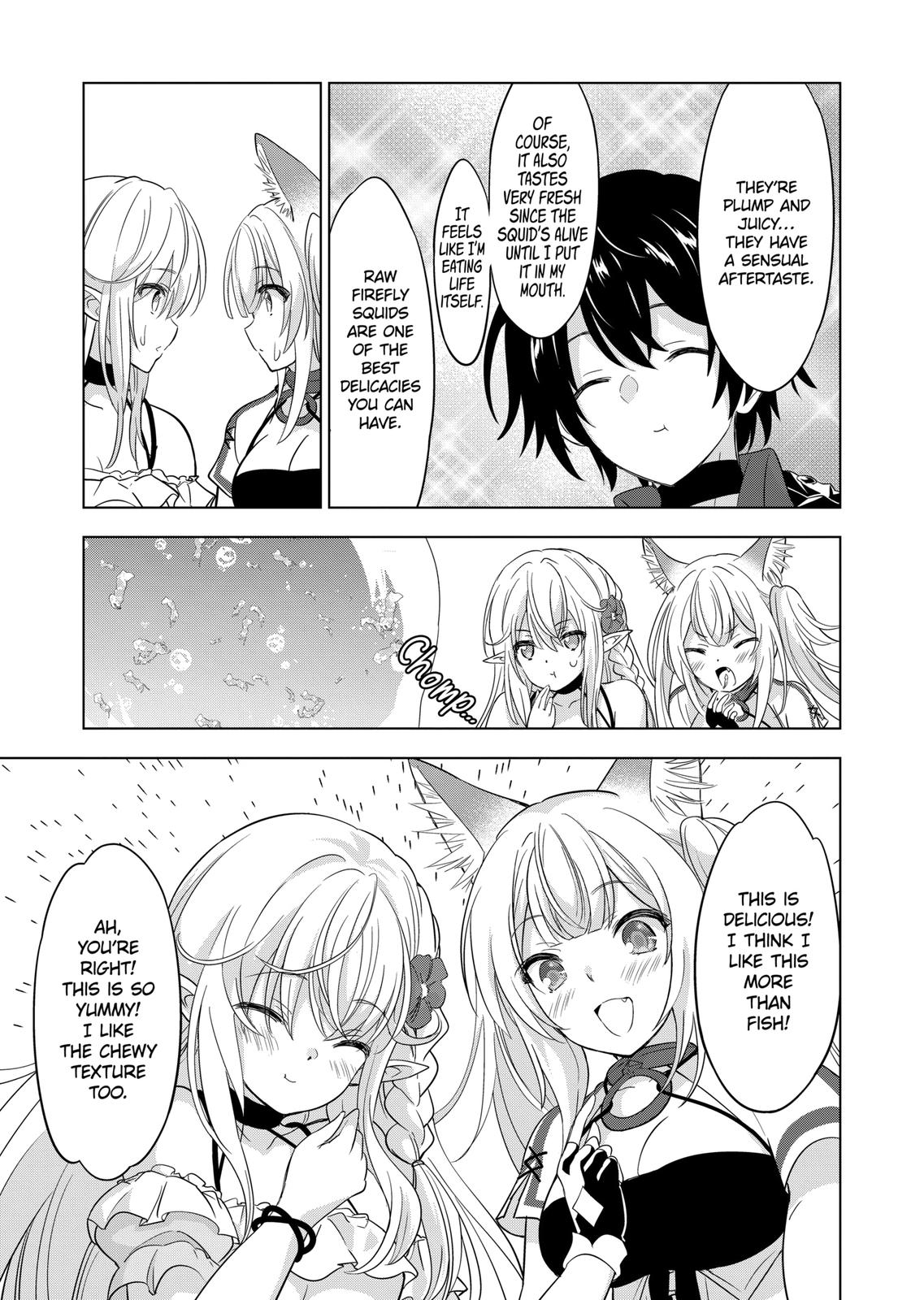 Shijou Saikyou Orc-san no Tanoshii Tanetsuke Harem Zukuri Chapter 81 page 5 - Chapter 81