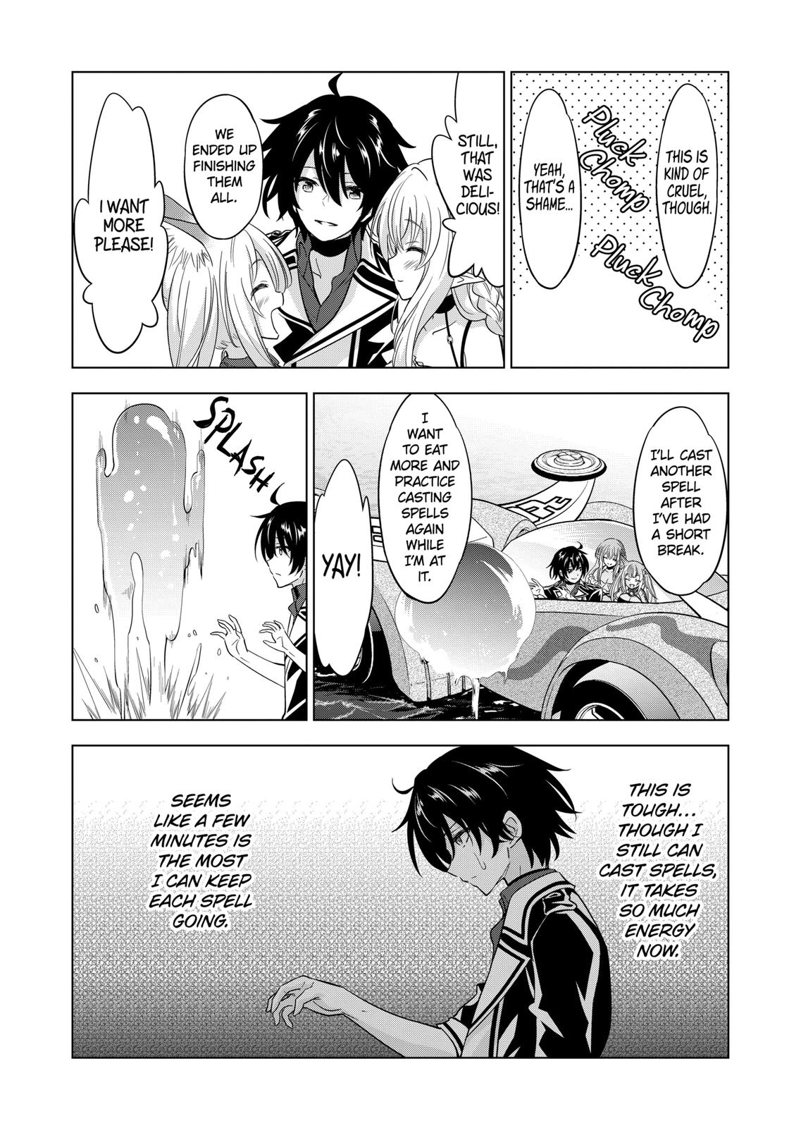 Shijou Saikyou Orc-san no Tanoshii Tanetsuke Harem Zukuri Chapter 81 page 6 - Chapter 81
