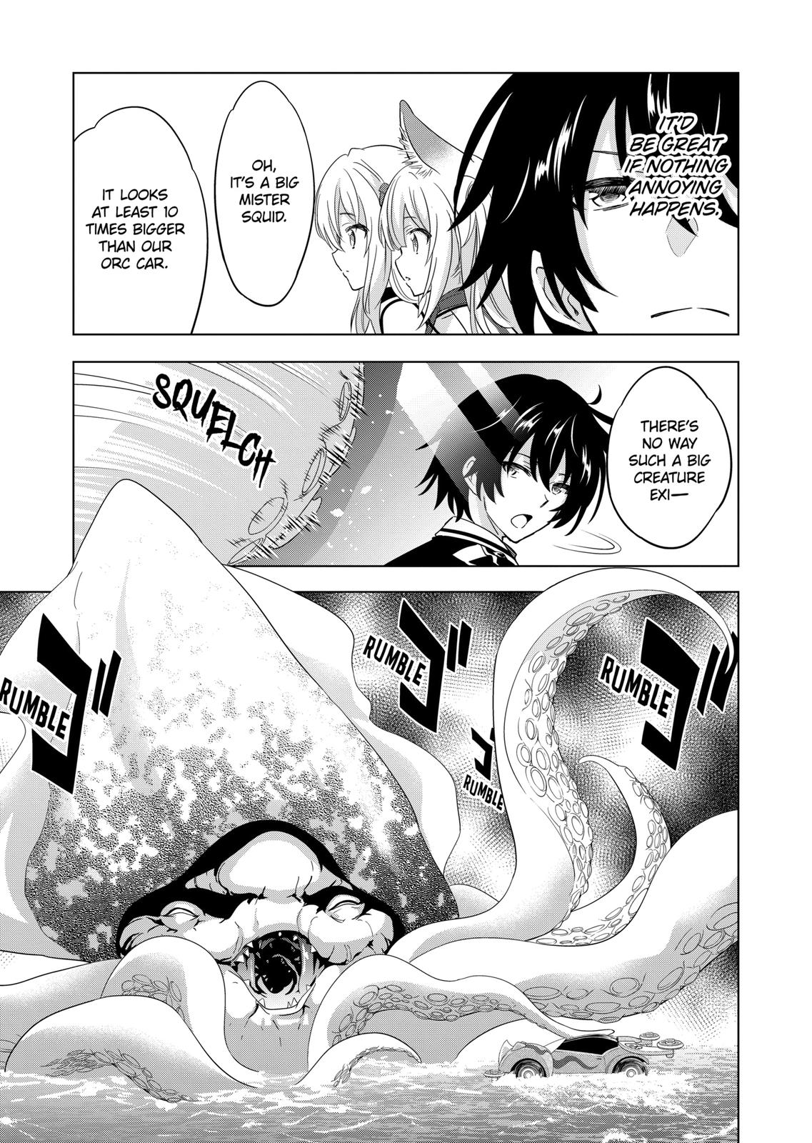 Shijou Saikyou Orc-san no Tanoshii Tanetsuke Harem Zukuri Chapter 81 page 7 - Chapter 81