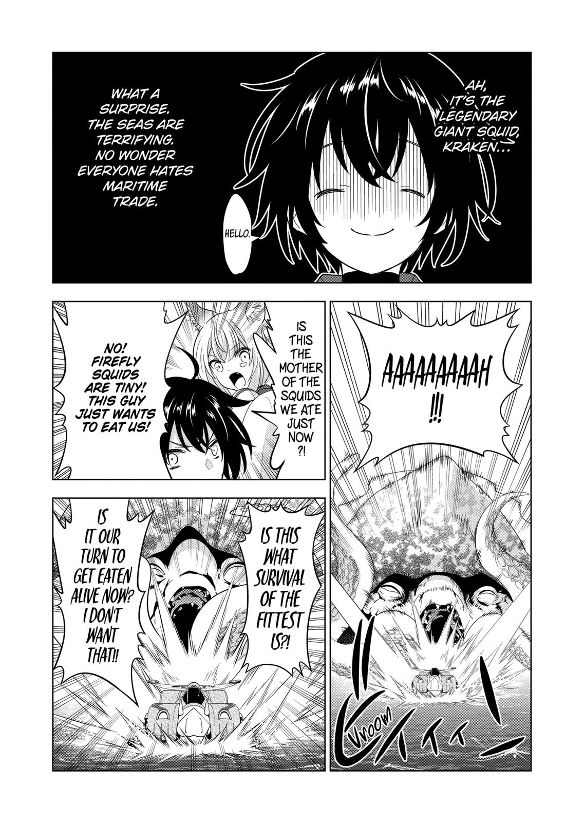 Shijou Saikyou Orc-san no Tanoshii Tanetsuke Harem Zukuri Chapter 81 page 8 - Chapter 81