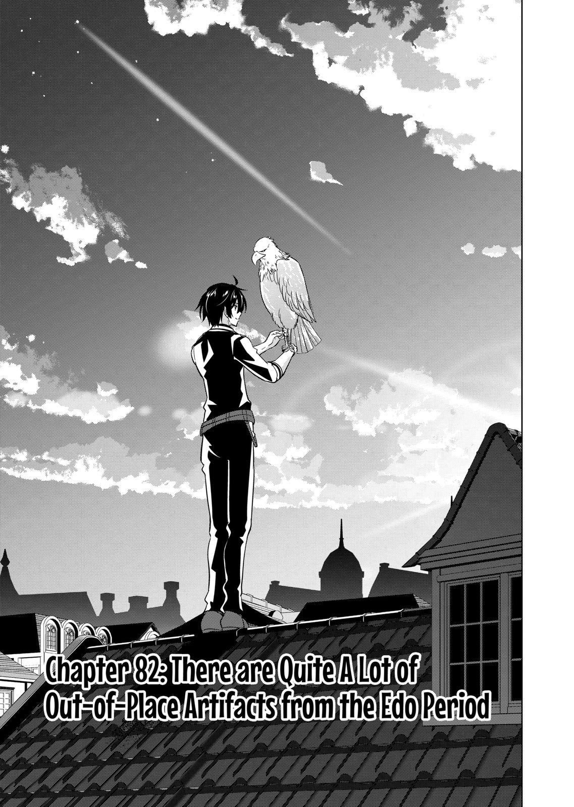 Shijou Saikyou Orc-san no Tanoshii Tanetsuke Harem Zukuri Chapter 82.1 page 1 - Chapter 82.1