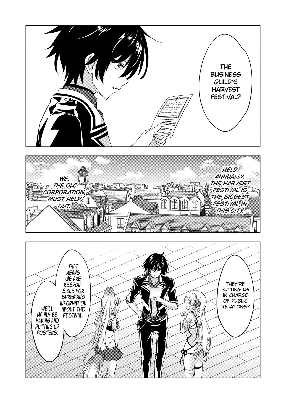 Shijou Saikyou Orc-san no Tanoshii Tanetsuke Harem Zukuri Chapter 82.1 page 3 - Chapter 82.1