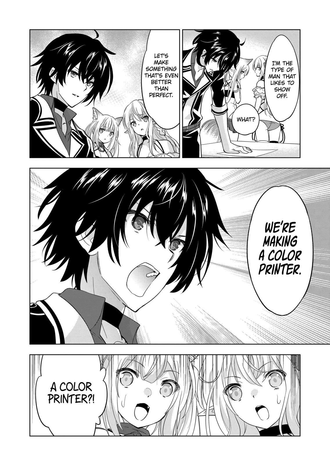 Shijou Saikyou Orc-san no Tanoshii Tanetsuke Harem Zukuri Chapter 82.1 page 6 - Chapter 82.1