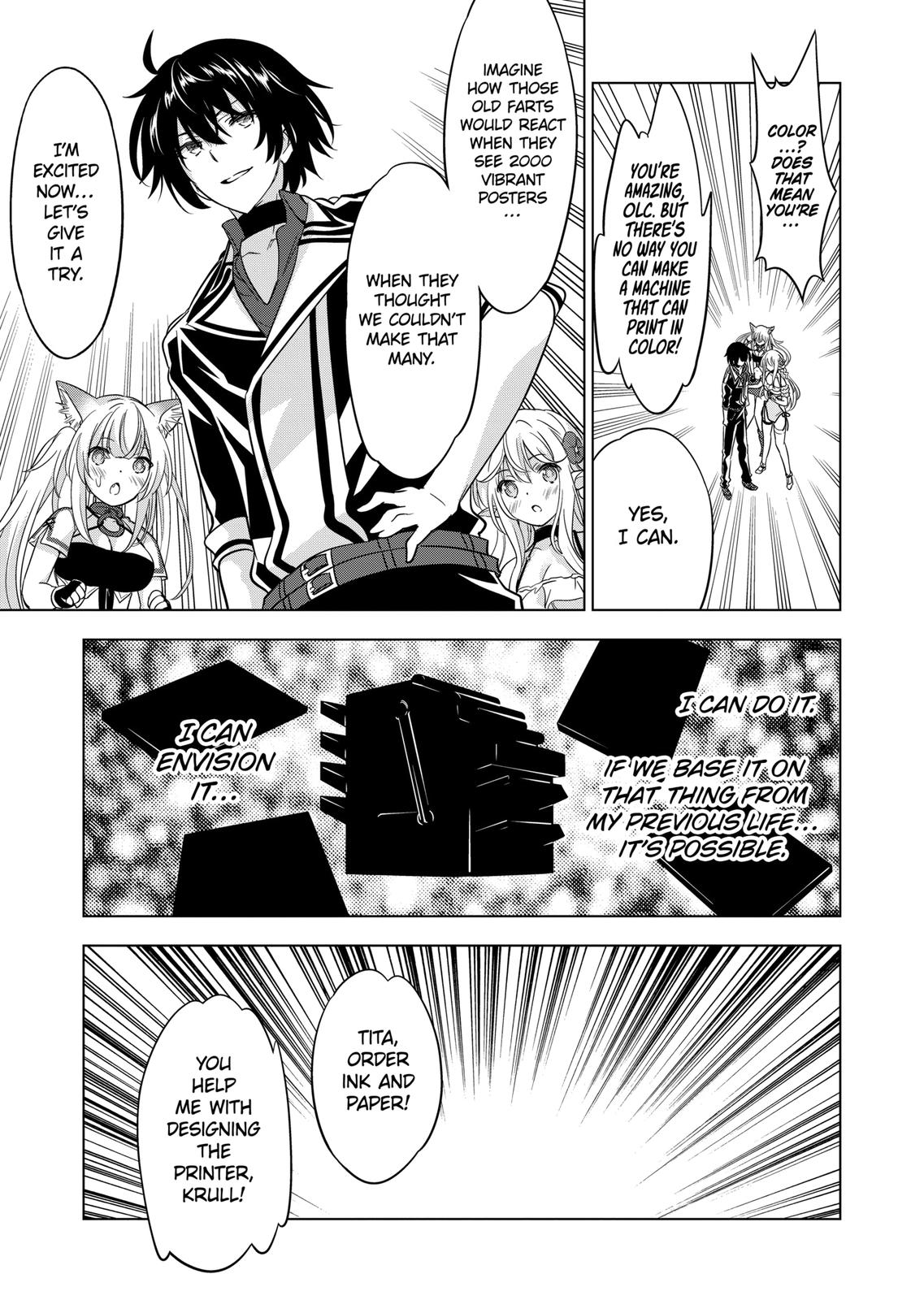 Shijou Saikyou Orc-san no Tanoshii Tanetsuke Harem Zukuri Chapter 82.1 page 7 - Chapter 82.1