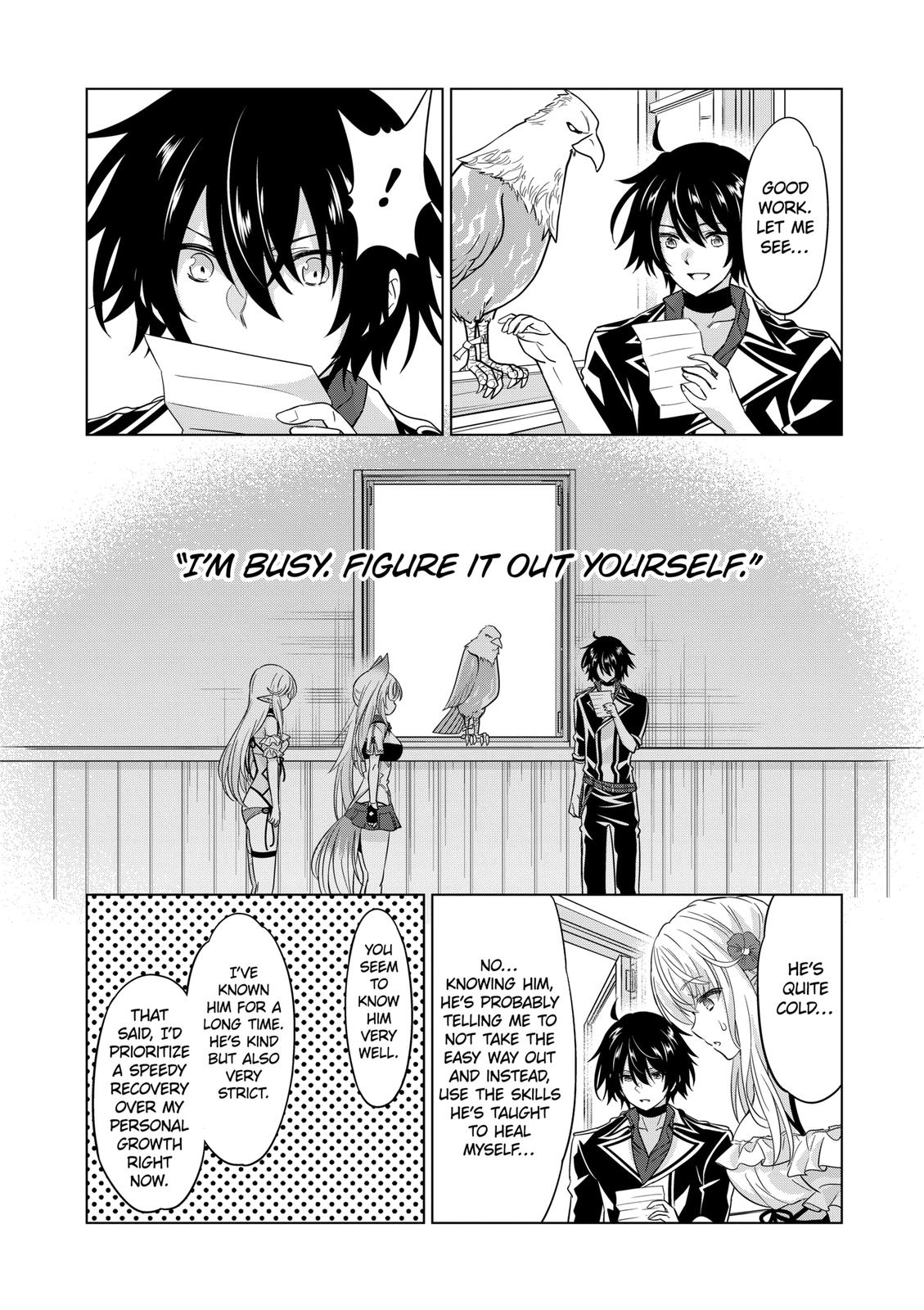 Shijou Saikyou Orc-san no Tanoshii Tanetsuke Harem Zukuri Chapter 82.2 page 10 - Chapter 82.2