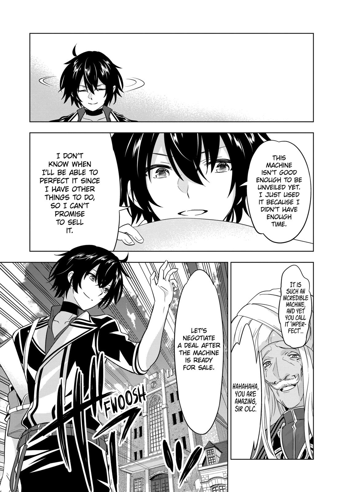 Shijou Saikyou Orc-san no Tanoshii Tanetsuke Harem Zukuri Chapter 82.2 page 3 - Chapter 82.2