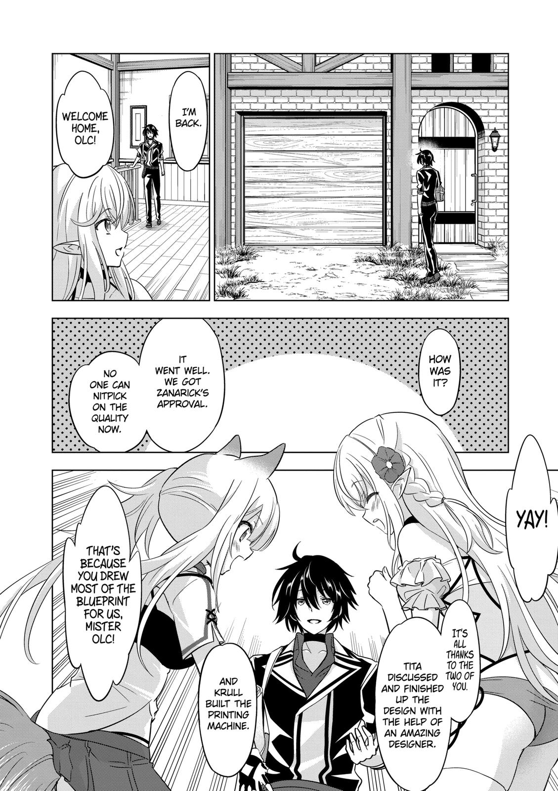 Shijou Saikyou Orc-san no Tanoshii Tanetsuke Harem Zukuri Chapter 82.2 page 4 - Chapter 82.2
