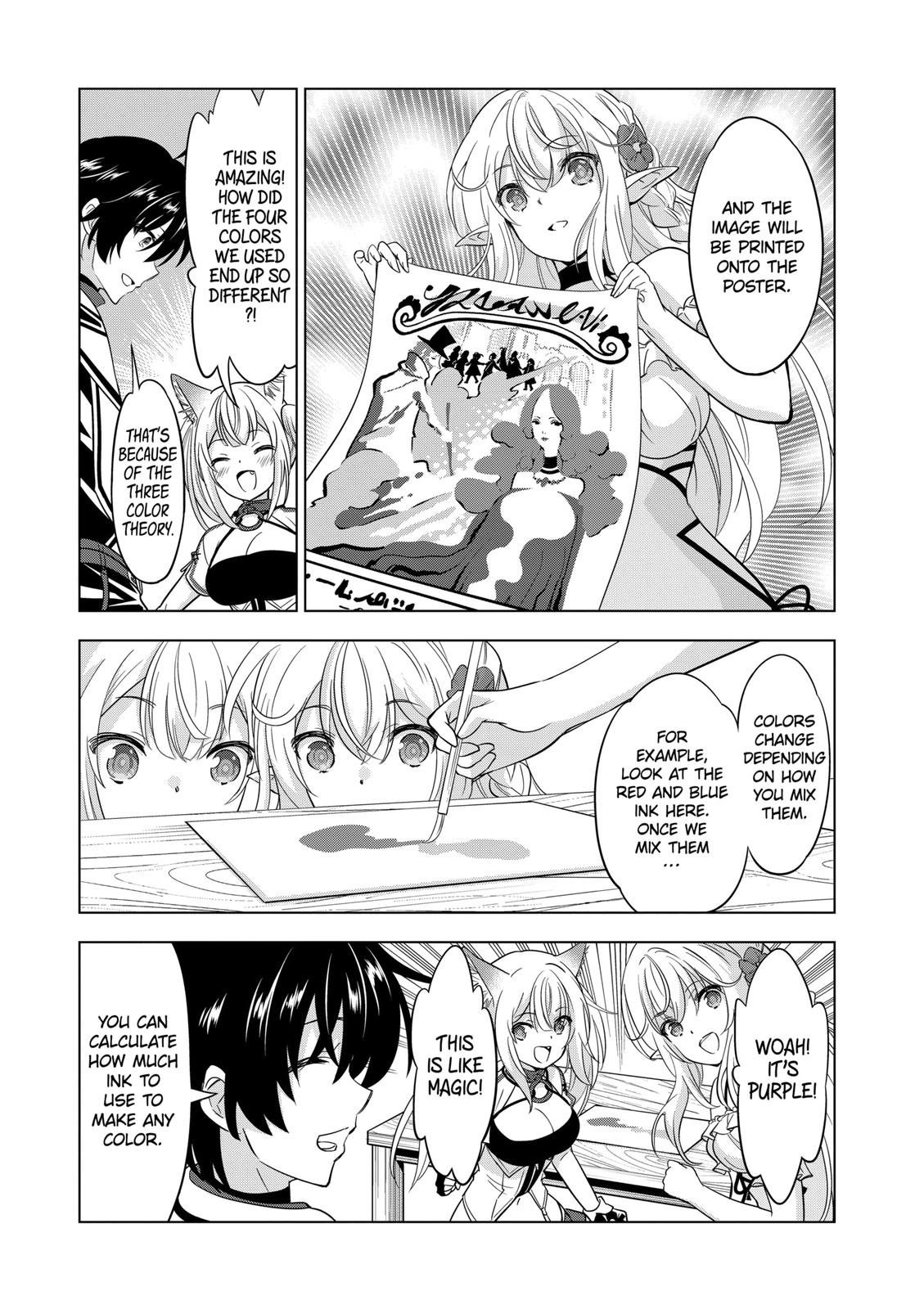 Shijou Saikyou Orc-san no Tanoshii Tanetsuke Harem Zukuri Chapter 82.2 page 7 - Chapter 82.2