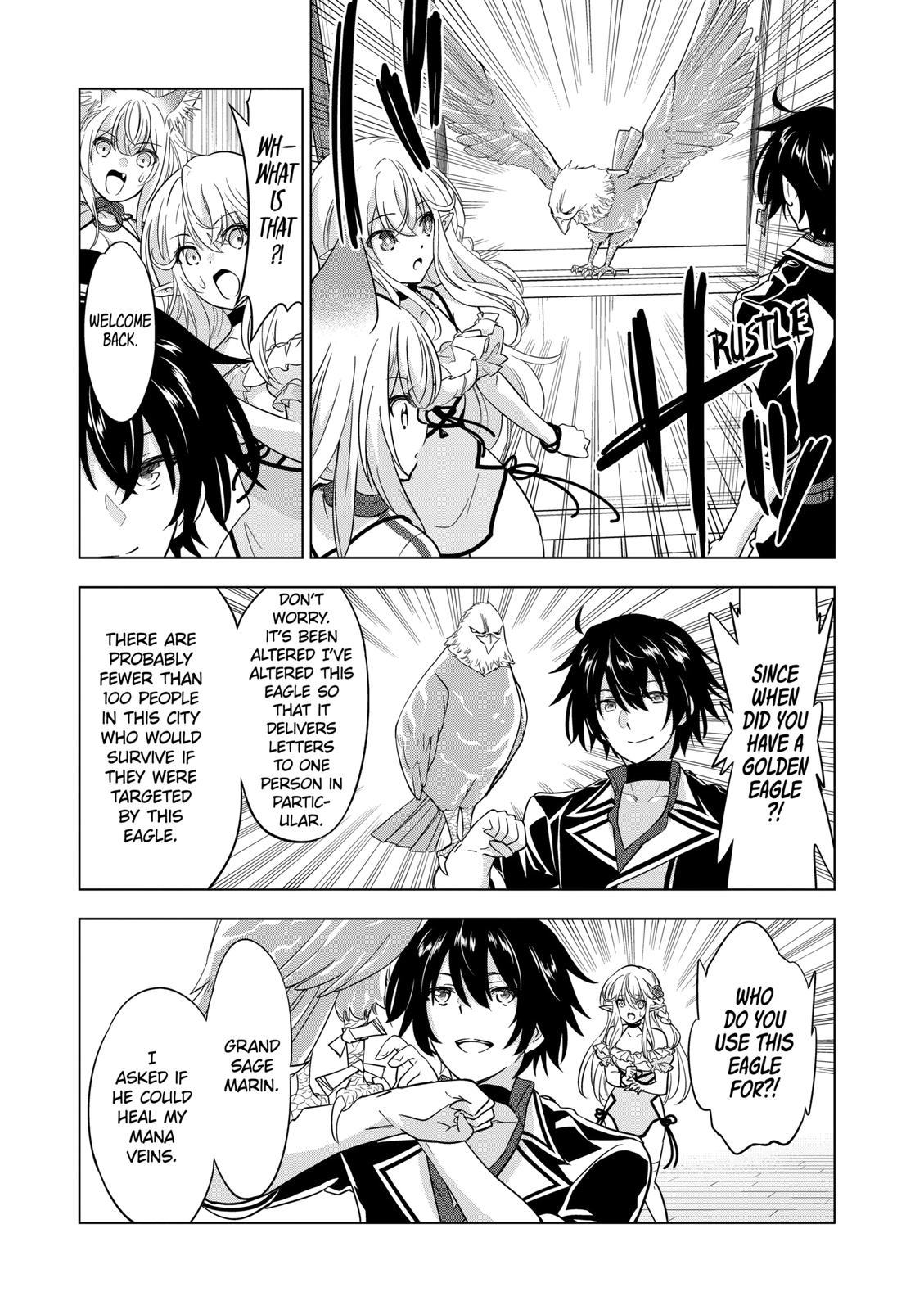 Shijou Saikyou Orc-san no Tanoshii Tanetsuke Harem Zukuri Chapter 82.2 page 9 - Chapter 82.2