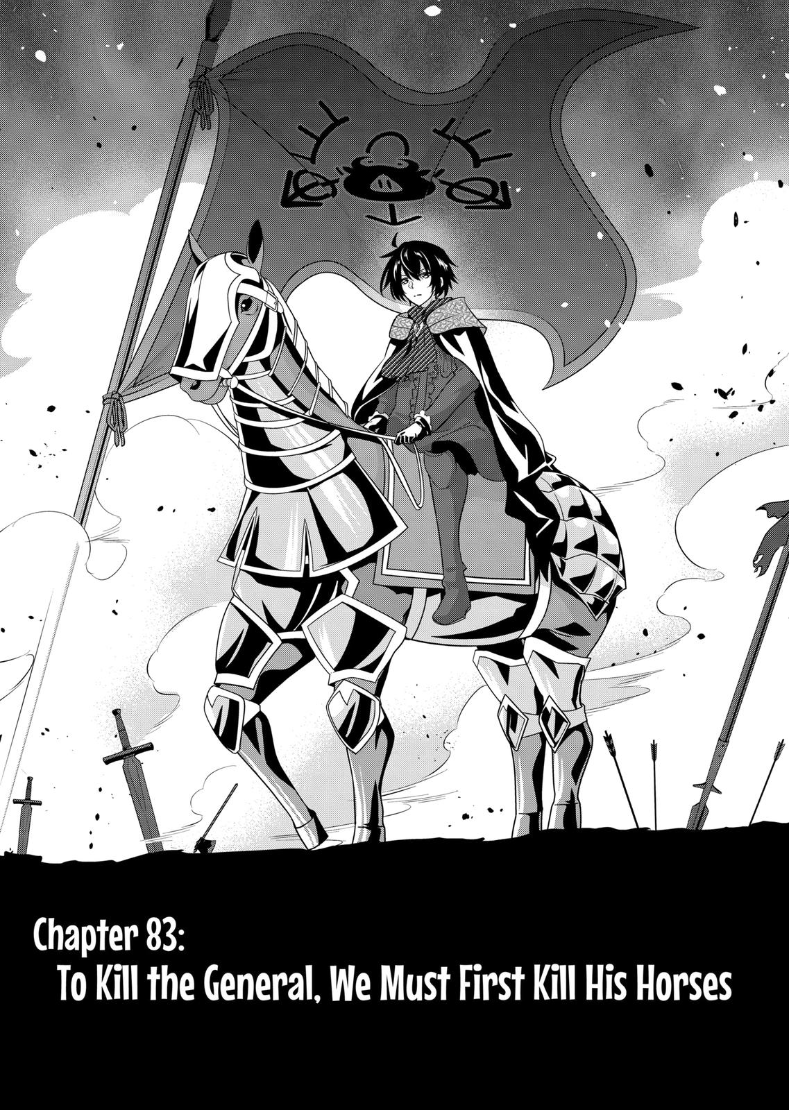 Shijou Saikyou Orc-san no Tanoshii Tanetsuke Harem Zukuri Chapter 83.1 page 1 - Chapter 83.1
