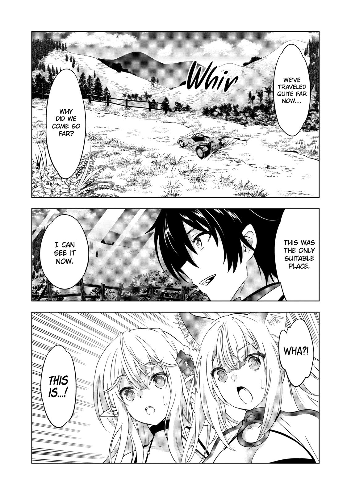 Shijou Saikyou Orc-san no Tanoshii Tanetsuke Harem Zukuri Chapter 83.1 page 10 - Chapter 83.1