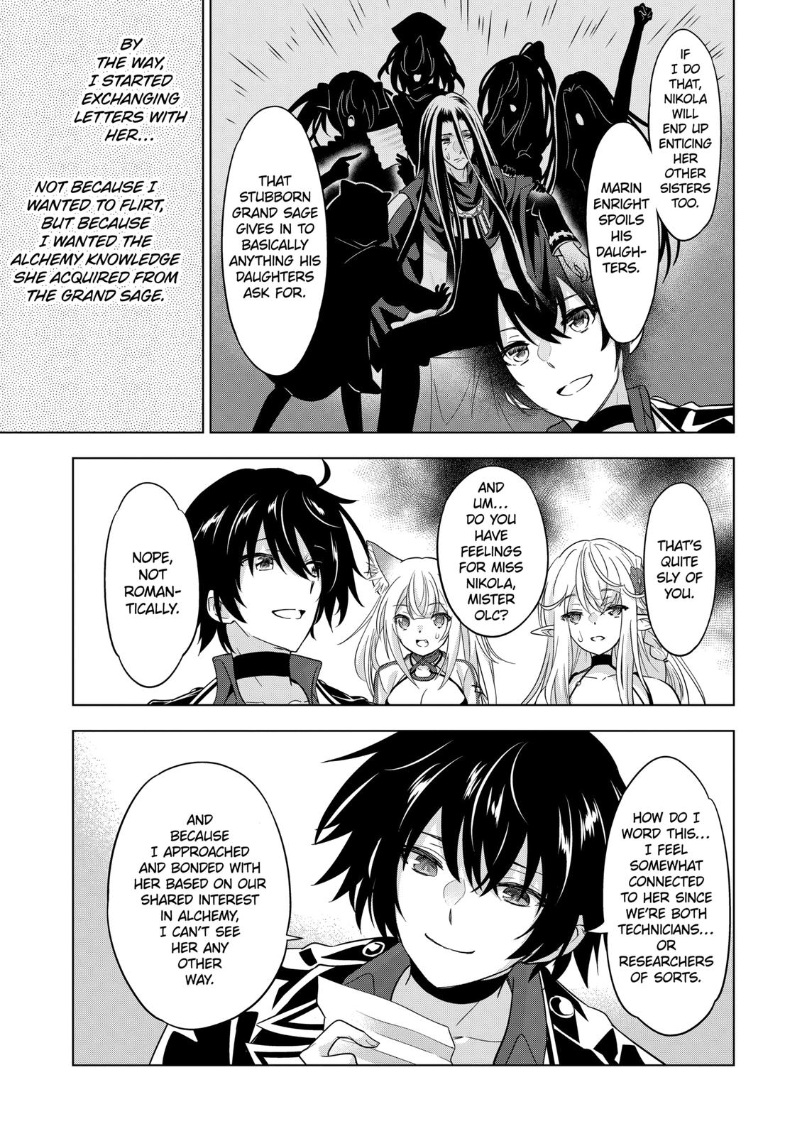 Shijou Saikyou Orc-san no Tanoshii Tanetsuke Harem Zukuri Chapter 83.1 page 3 - Chapter 83.1
