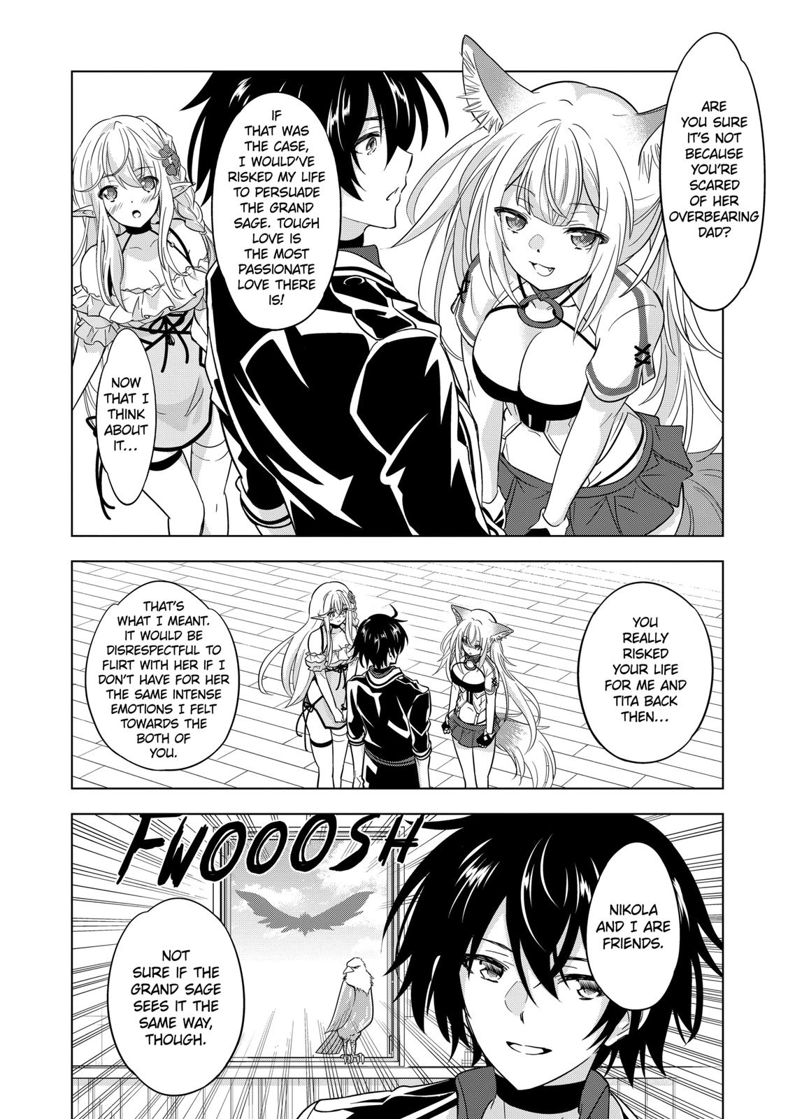 Shijou Saikyou Orc-san no Tanoshii Tanetsuke Harem Zukuri Chapter 83.1 page 4 - Chapter 83.1