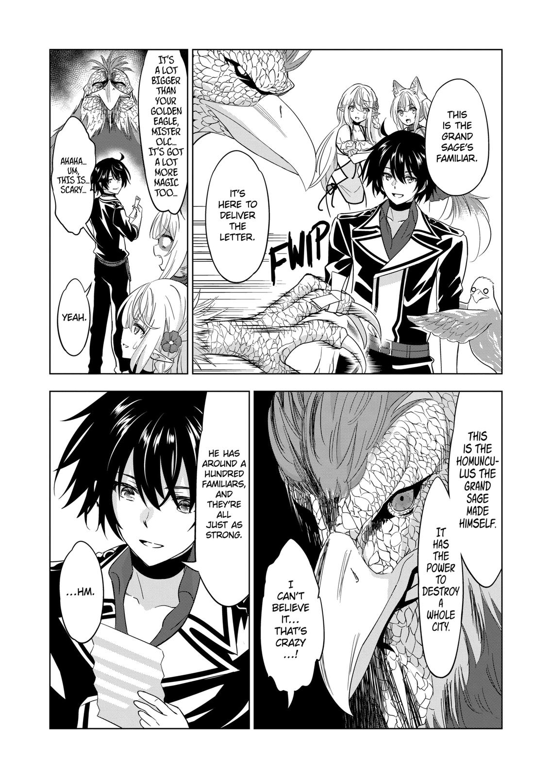 Shijou Saikyou Orc-san no Tanoshii Tanetsuke Harem Zukuri Chapter 83.1 page 6 - Chapter 83.1