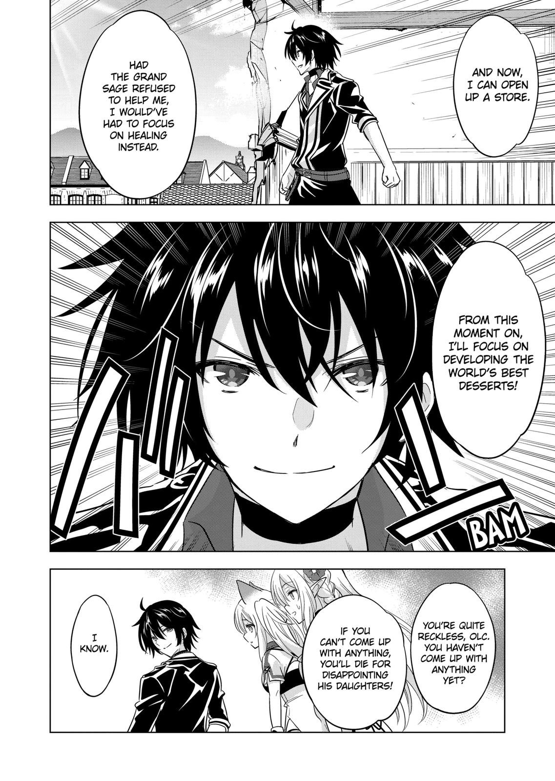Shijou Saikyou Orc-san no Tanoshii Tanetsuke Harem Zukuri Chapter 83.1 page 8 - Chapter 83.1