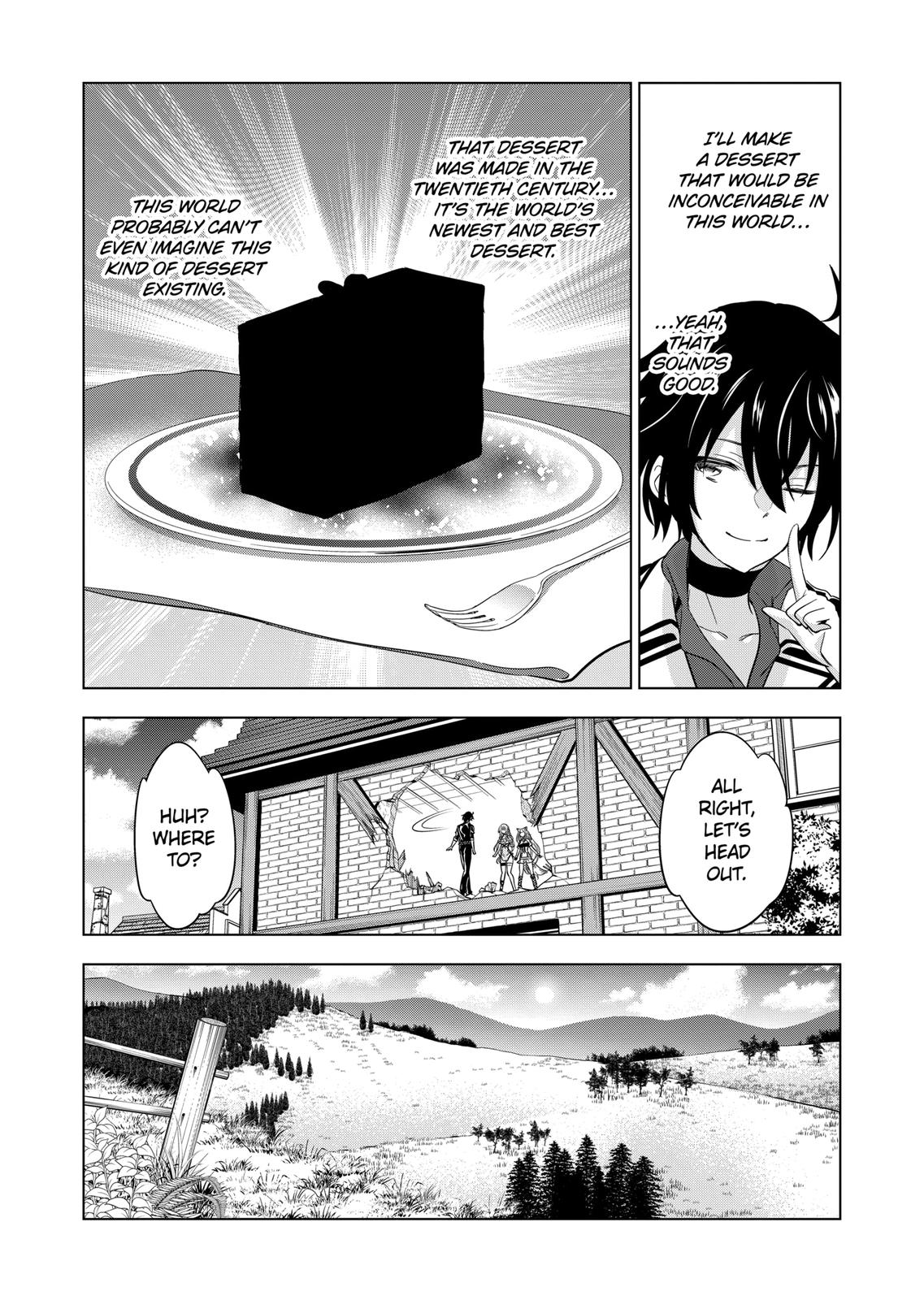 Shijou Saikyou Orc-san no Tanoshii Tanetsuke Harem Zukuri Chapter 83.1 page 9 - Chapter 83.1