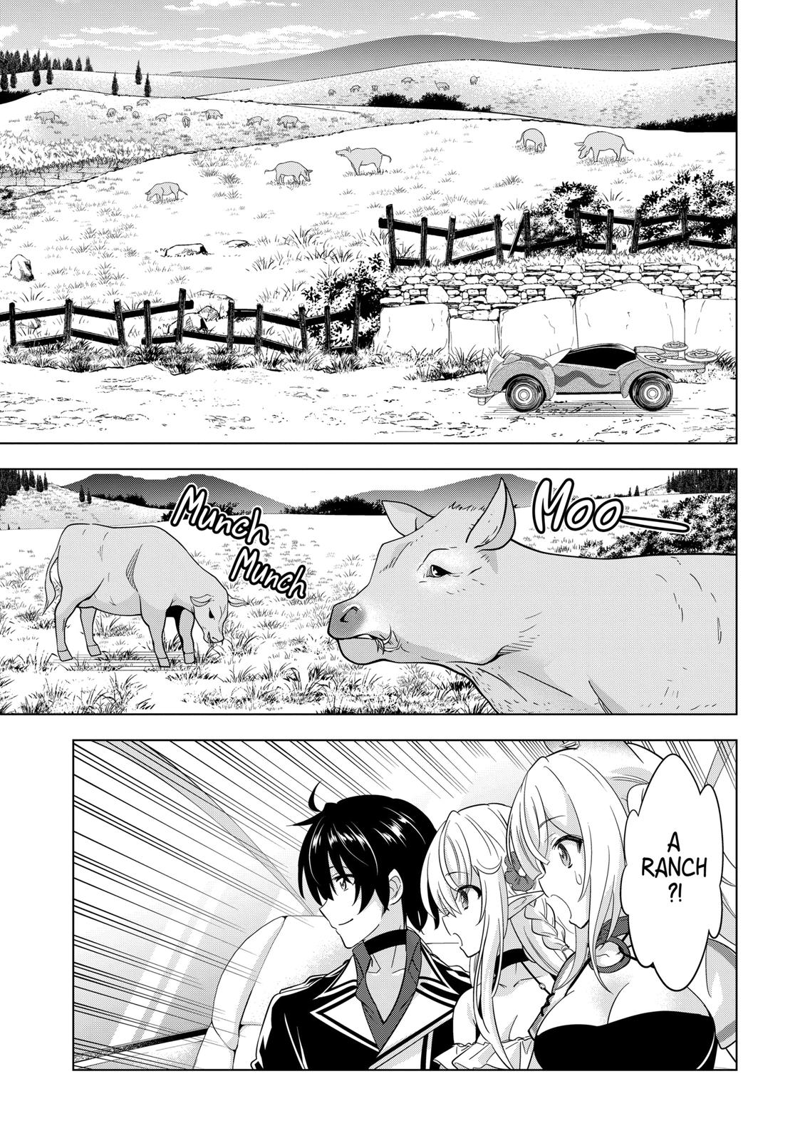 Shijou Saikyou Orc-san no Tanoshii Tanetsuke Harem Zukuri Chapter 83.2 page 1 - Chapter 83.2
