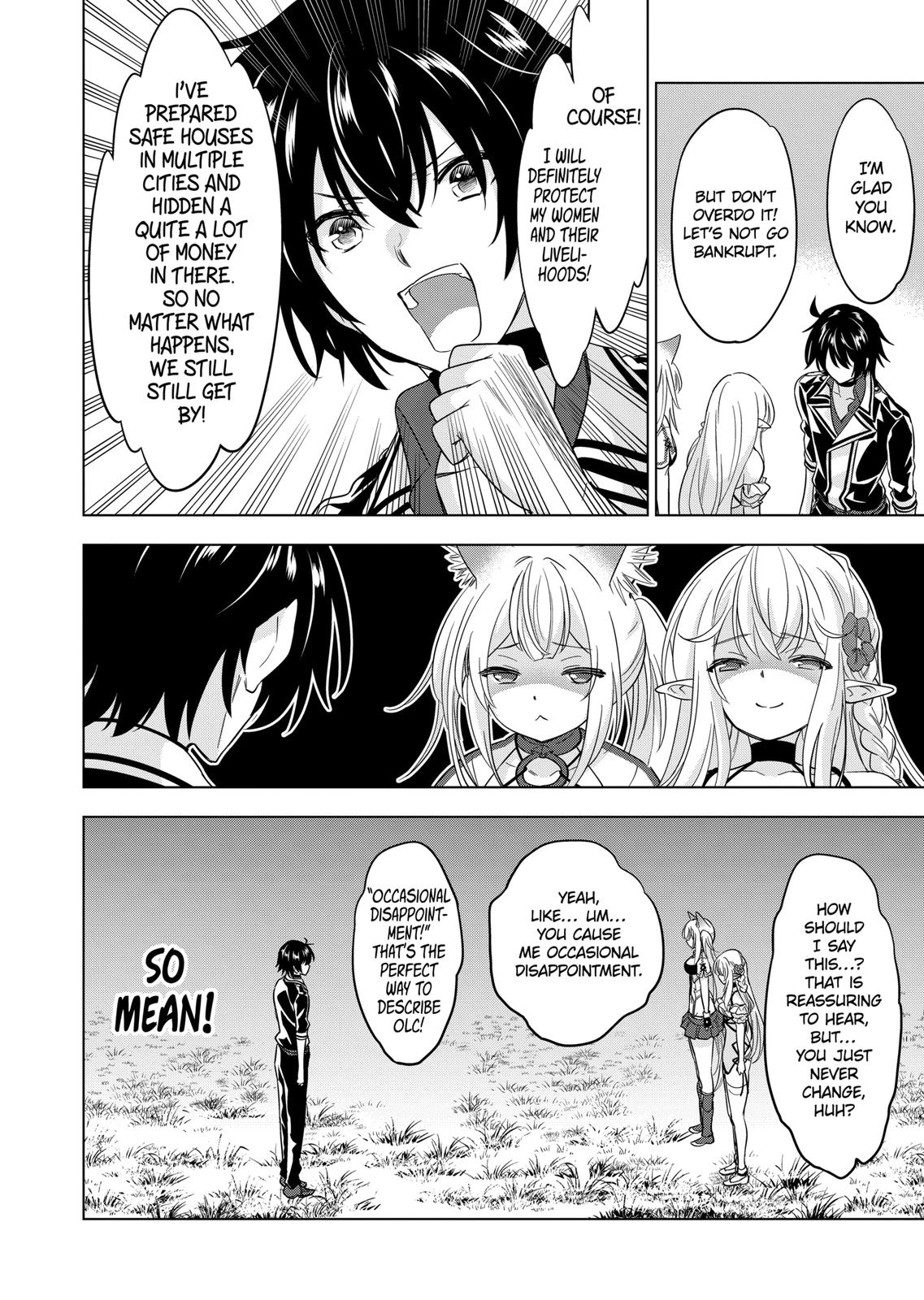 Shijou Saikyou Orc-san no Tanoshii Tanetsuke Harem Zukuri Chapter 83.2 page 10 - Chapter 83.2
