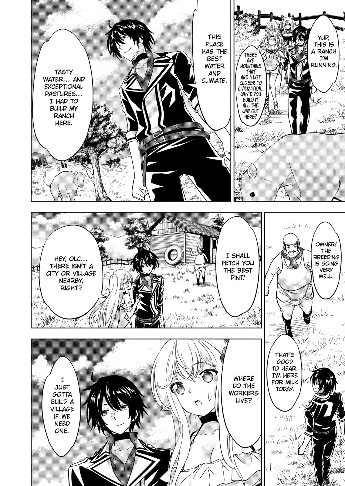Shijou Saikyou Orc-san no Tanoshii Tanetsuke Harem Zukuri Chapter 83.2 page 2 - Chapter 83.2