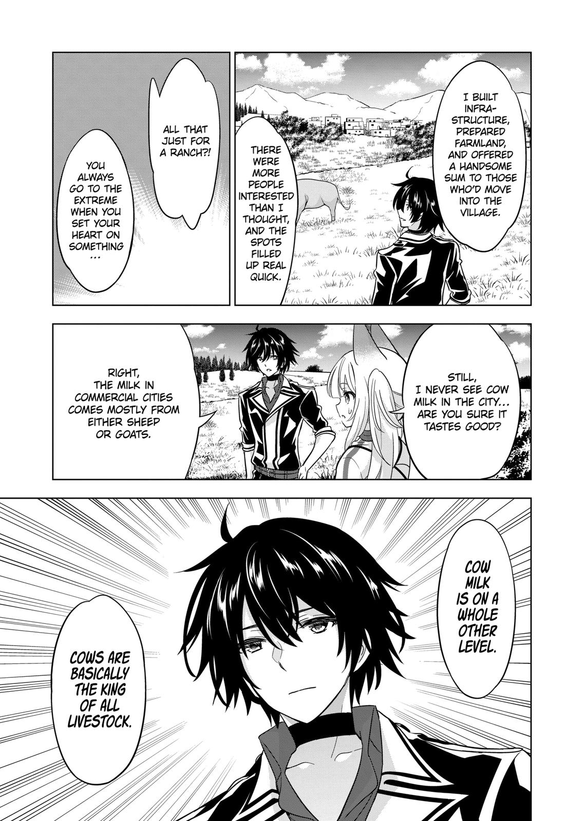 Shijou Saikyou Orc-san no Tanoshii Tanetsuke Harem Zukuri Chapter 83.2 page 3 - Chapter 83.2