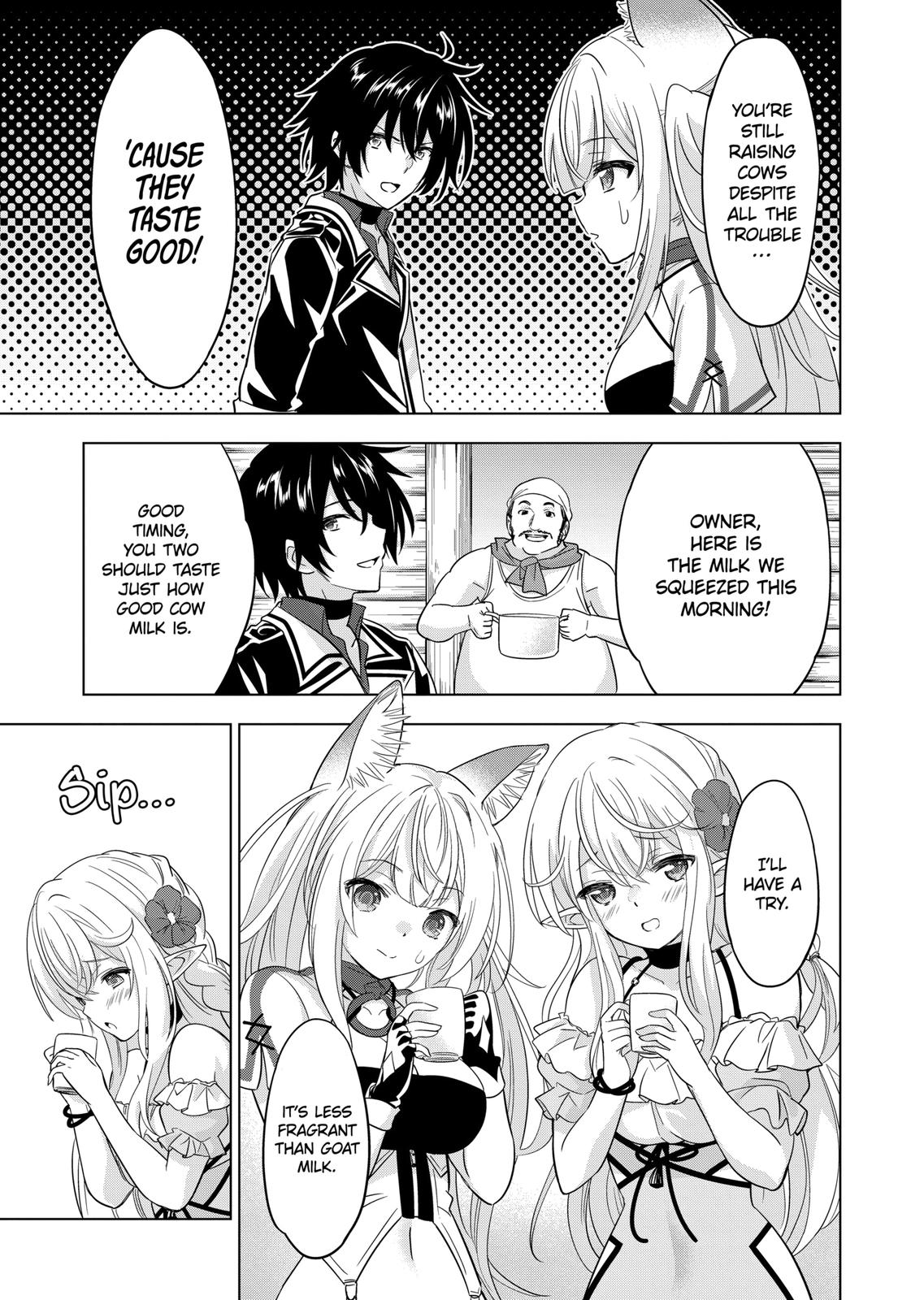 Shijou Saikyou Orc-san no Tanoshii Tanetsuke Harem Zukuri Chapter 83.2 page 5 - Chapter 83.2