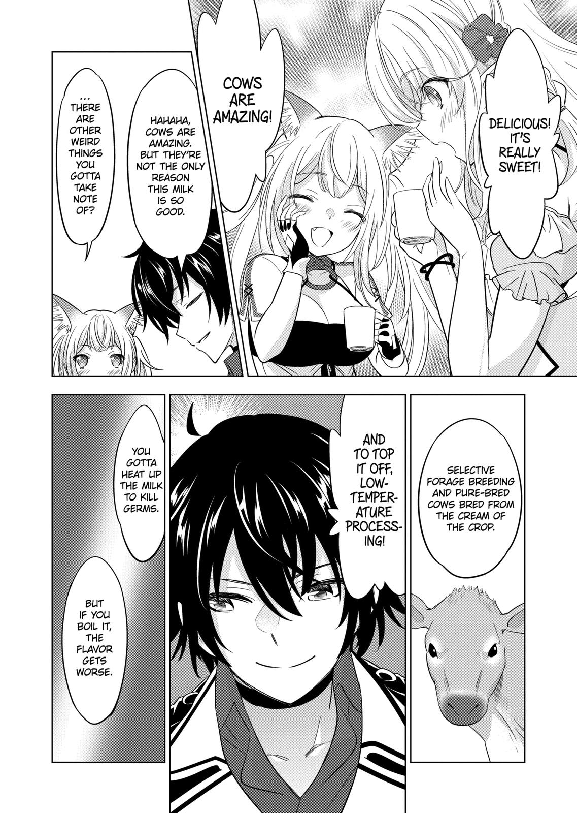 Shijou Saikyou Orc-san no Tanoshii Tanetsuke Harem Zukuri Chapter 83.2 page 6 - Chapter 83.2