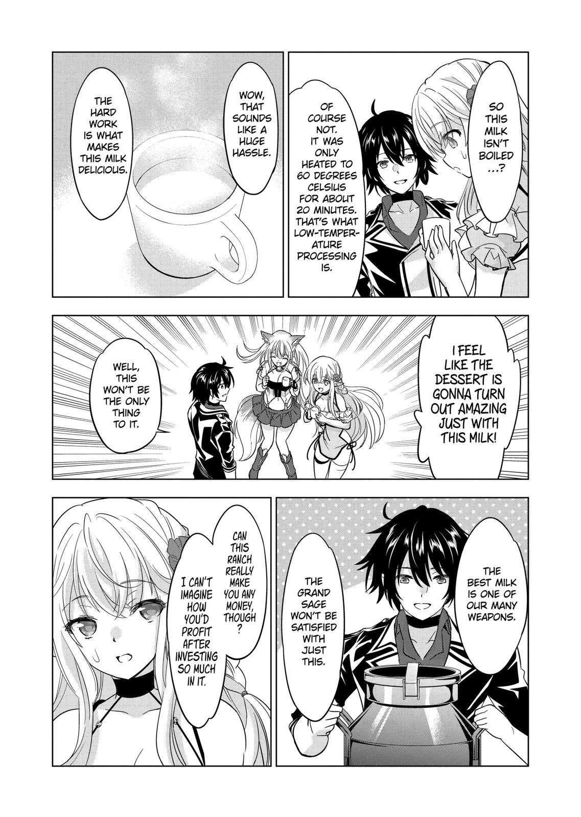 Shijou Saikyou Orc-san no Tanoshii Tanetsuke Harem Zukuri Chapter 83.2 page 7 - Chapter 83.2