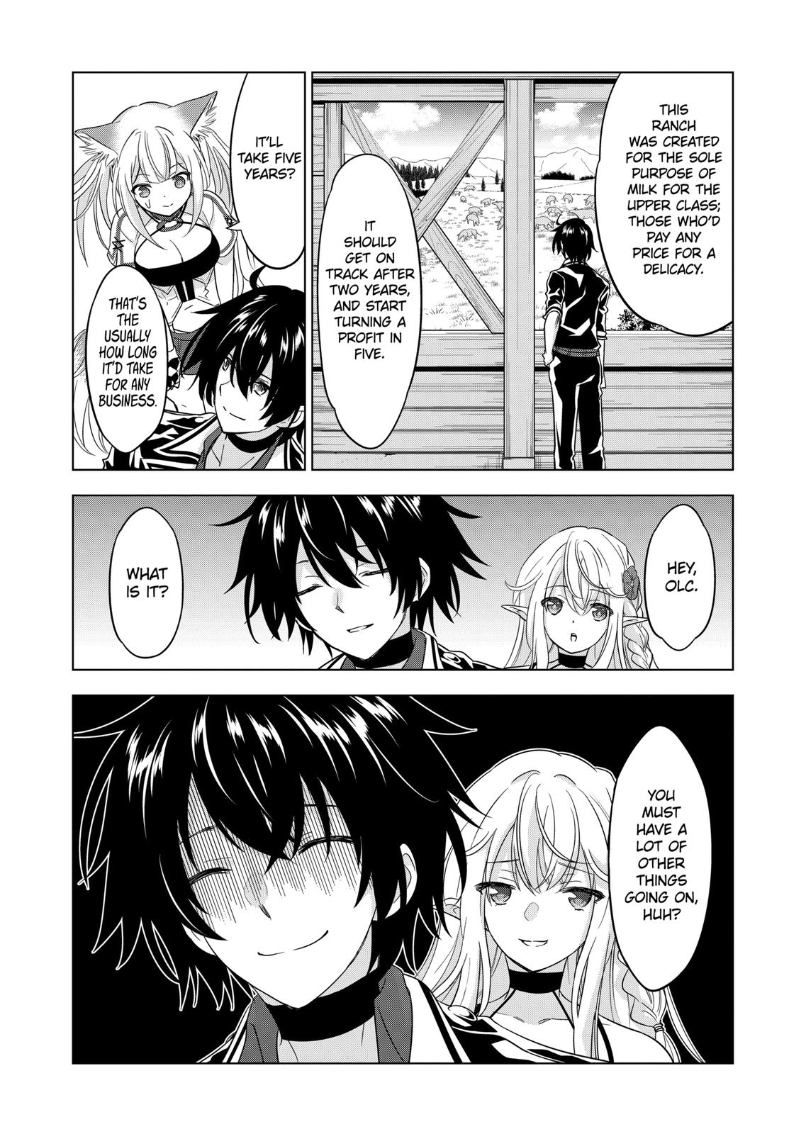 Shijou Saikyou Orc-san no Tanoshii Tanetsuke Harem Zukuri Chapter 83.2 page 8 - Chapter 83.2