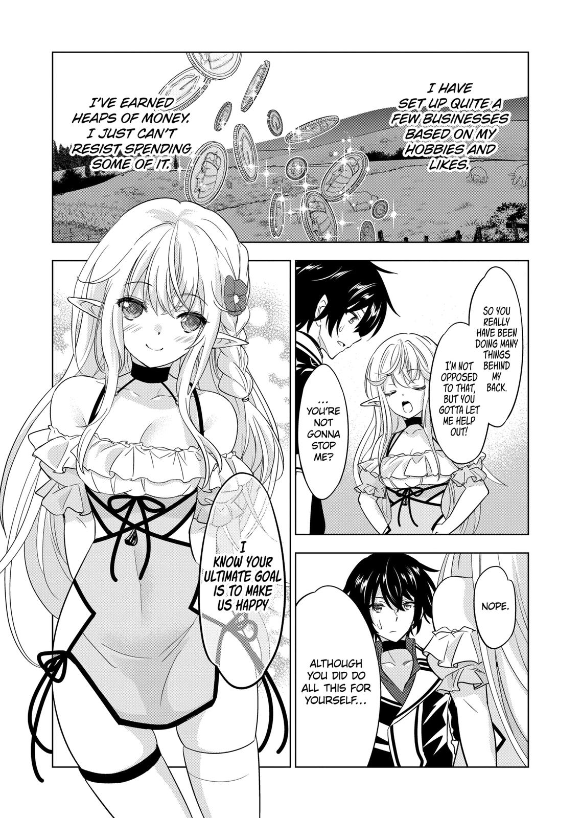 Shijou Saikyou Orc-san no Tanoshii Tanetsuke Harem Zukuri Chapter 83.2 page 9 - Chapter 83.2