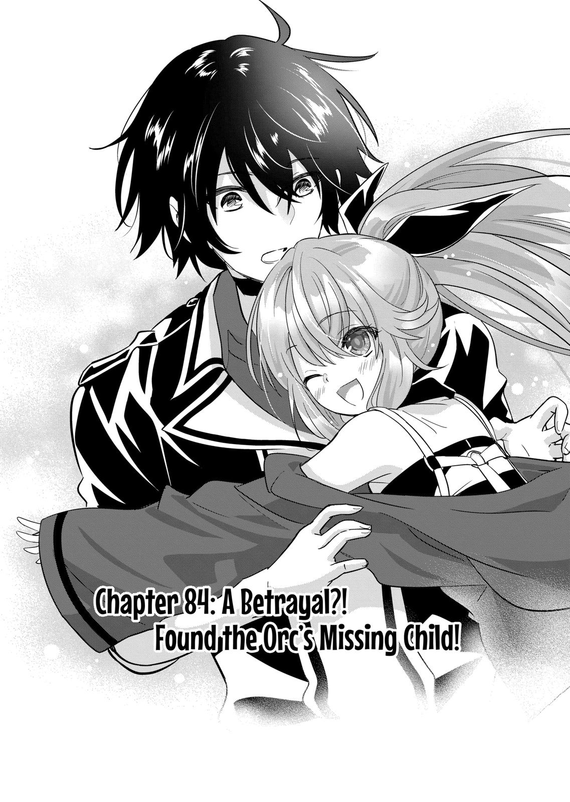 Shijou Saikyou Orc-san no Tanoshii Tanetsuke Harem Zukuri Chapter 84 page 1 - Chapter 84