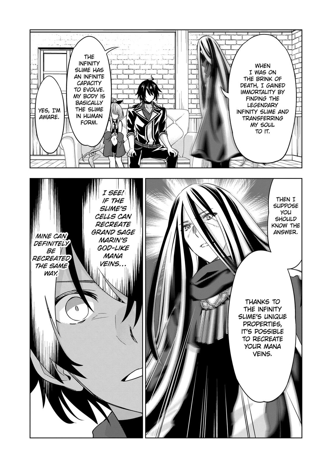 Shijou Saikyou Orc-san no Tanoshii Tanetsuke Harem Zukuri Chapter 84 page 10 - Chapter 84