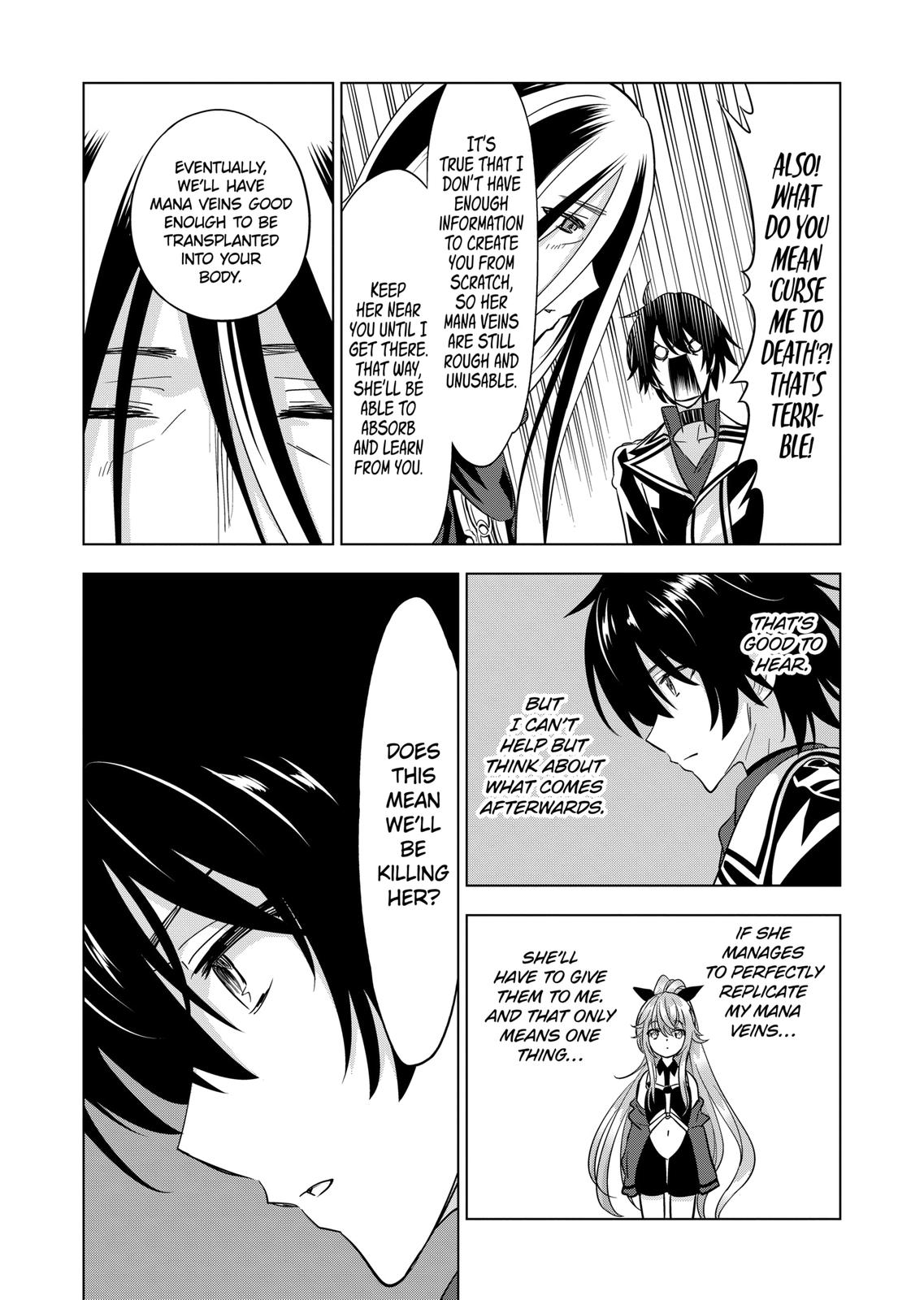 Shijou Saikyou Orc-san no Tanoshii Tanetsuke Harem Zukuri Chapter 84 page 12 - Chapter 84