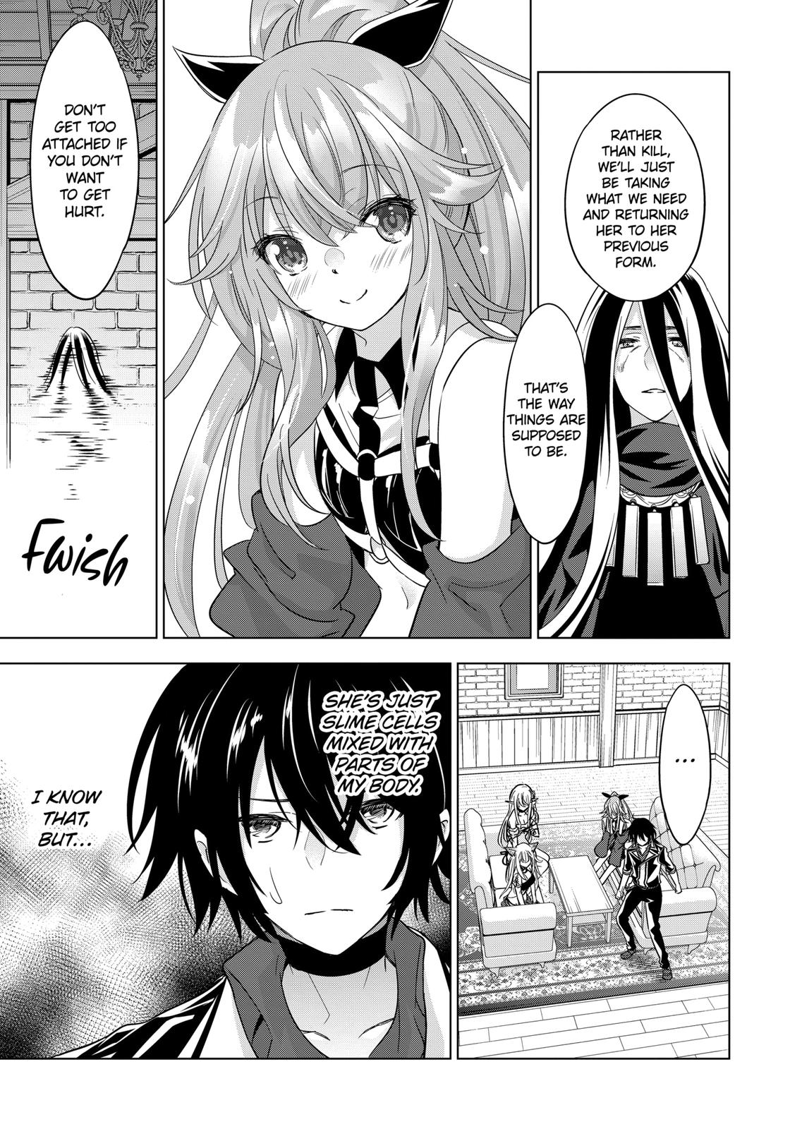 Shijou Saikyou Orc-san no Tanoshii Tanetsuke Harem Zukuri Chapter 84 page 13 - Chapter 84