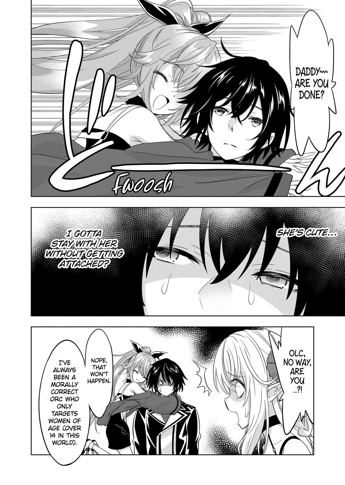 Shijou Saikyou Orc-san no Tanoshii Tanetsuke Harem Zukuri Chapter 84 page 14 - Chapter 84